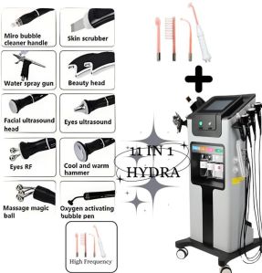 Verticle 11 In 1 Hydra Facial Machine