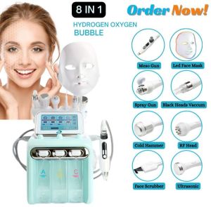 Hydrogen Oxygen Bubble 8 in 1 Hydra Facial Machine