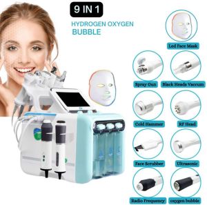 Hydrogen Oxygen Bubble 9 in 1 Hydra Facial Machine