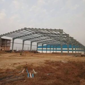 Prefabricated Industrial Shed