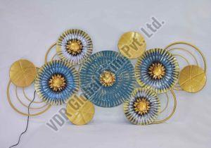 WD038 LED Metal Wall Art