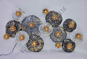 W311 LED Metal Wall Art