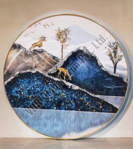 Khodiyar 202 Crystal Wall Paintings