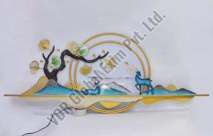 CW 275 LED Metal Wall Art