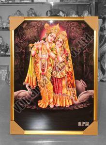 22cm x 28cm RPM Crystal Wall Painting