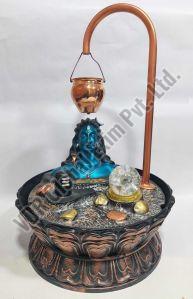 Adi Yogi Light Small Water Fountain