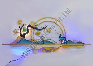 CW 275 LED Metal Wall Art