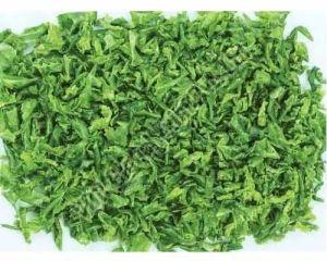 Dehydrated Green Capsicum Flakes