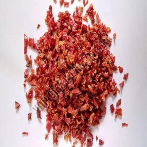 Dehydrated Red Capsicum Flakes