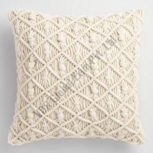 Macrame Cushion Cover