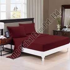 Plain Cotton Bedsheet