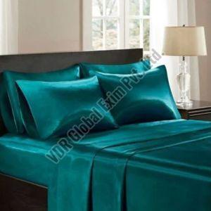 Plain Silk Bedsheet