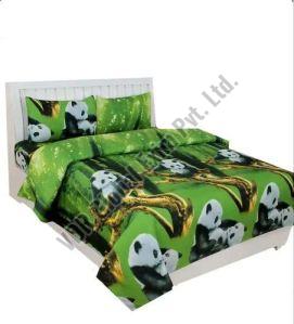 Polycotton Printed Bedsheet