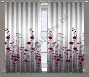 Polyester Printed Curtains