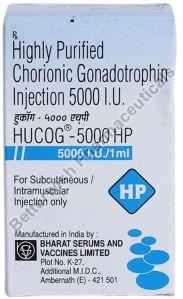 HUCOG HP 5000 IU Injection