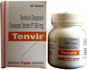 Tenofovir Disporoxil 300mg Tablets