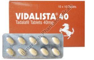 Vidalista 40mg Tablets