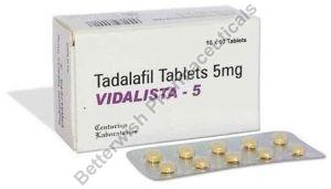 Vidalista 5mg Tablets