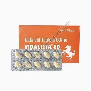 Vidalista 60mg Tablets