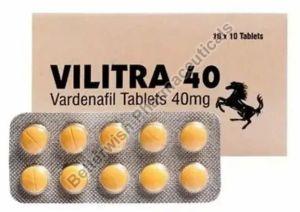 vilitra 40mg tablets