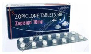 Zopisign 10mg Tablets