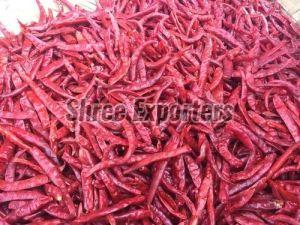 Dired Guntur Red Chilli