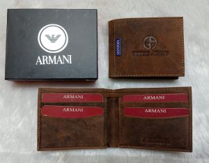 Mens Armani Leather Wallets