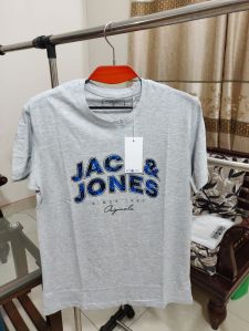 Mens Jack & Jones Round Neck T-Shirts