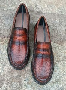 Mens Leather Loafer Shoes