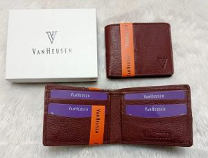 Mens Ven Heusen Leather Wallets