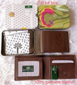 Mens Woodland Leather Wallets