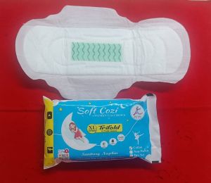 A111 Anion Chip Sanitary Napkin Trifold (Jumbo)