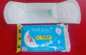 A1 Anion Chip Sanitary Napkin Trifold