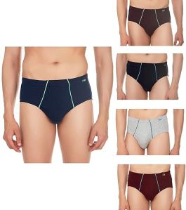 Rupa Euro Men's 100% Cotton Inner Elastic Briefs for daily wear