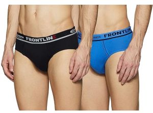 Rupa Frontline Men's Cotton Briefs