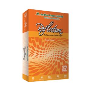 Andhra Reflection Copier A4 75 GSM White Paper 500 Sheets