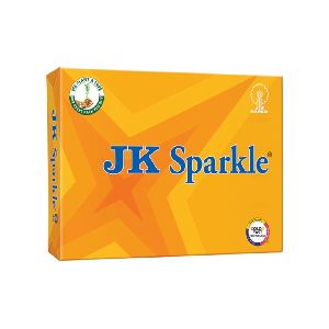 JK Sparkle 75 GSM A4 500 Sheets (Pack of 1 Ream)