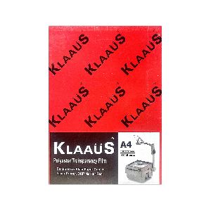 Klaaus Polyester Transparency Film A4