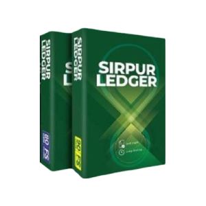 Sirpur Ledger FS 80, 90 Gsm