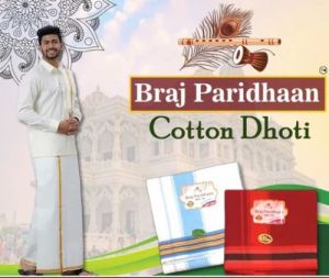 Mens Cotton Dhoti