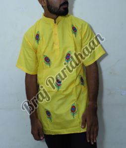 men short kurta