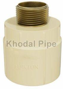 CPVC Brass Male Thread Adapter