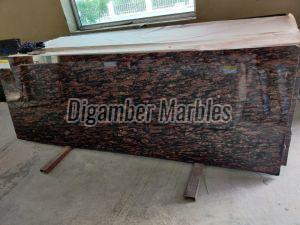 Brown Pearl Granite Slab