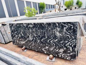 Forest Black Granite Slab