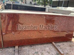 Imperial Red Granite Slab