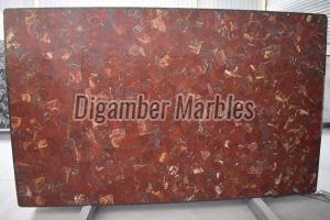 Jasper Red Granite Slab