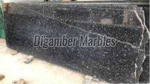 Majestic Black Granite Slab