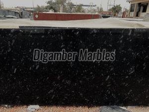 Pearl Black Granite Slab