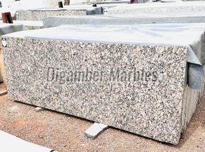 Rose Petal Granite Slab