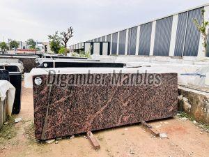 Tiger Skin Granite Slab